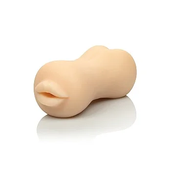 Stroke It Mouth/Ass - Lichte huidskleur