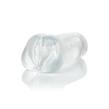 Stroke It Thight Pussy - Transparant