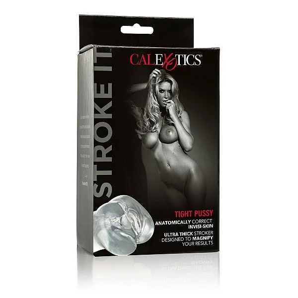 Stroke It Thight Pussy - Transparant van het merk Stroke It - Kunst Vagina - online bestellen bij Masculum.nl. De discrete online seks-toys en erotisch heren ondergoed winkel voor gay & hetero mannen.