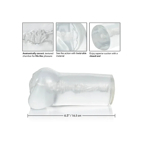 Stroke It Thight Pussy - Transparant van het merk Stroke It - Kunst Vagina - online bestellen bij Masculum.nl. De discrete online seks-toys en erotisch heren ondergoed winkel voor gay & hetero mannen.