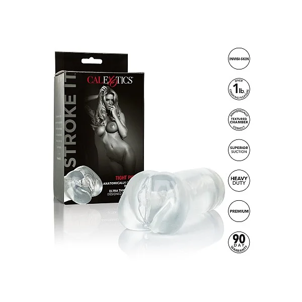 Stroke It Thight Pussy - Transparant van het merk Stroke It - Kunst Vagina - online bestellen bij Masculum.nl. De discrete online seks-toys en erotisch heren ondergoed winkel voor gay & hetero mannen.