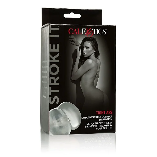 Stroke It Thight Ass - Transparant van het merk Stroke It - Anus Masturbators - online bestellen bij Masculum.nl. De discrete online seks-toys en erotisch heren ondergoed winkel voor gay & hetero mannen.