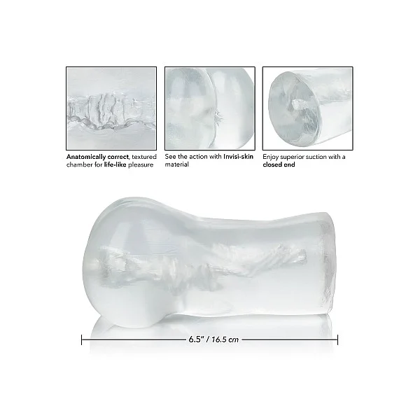 Stroke It Thight Ass - Transparant van het merk Stroke It - Anus Masturbators - online bestellen bij Masculum.nl. De discrete online seks-toys en erotisch heren ondergoed winkel voor gay & hetero mannen.