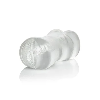 Stroke It Thight Pussy/Ass - Transparant