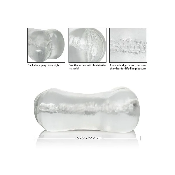 Stroke It Thight Pussy/Ass - Transparant van het merk Stroke It - Kunst Vagina - online kopen bij Masculum.nl. De discrete online seks-toys en erotisch heren ondergoed winkel voor gay & hetero mannen.