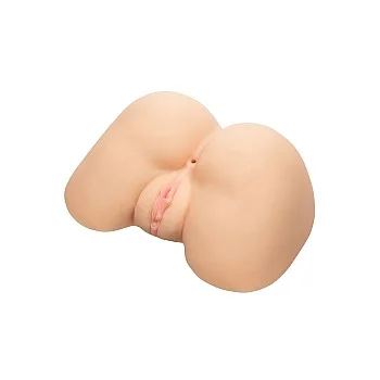 Stroke It Life size Ass - Lichte huidskleur