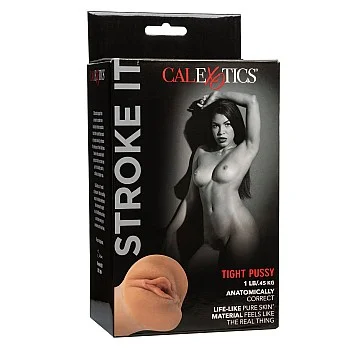 Stroke It Tight Pussy - Bruine huidskleur