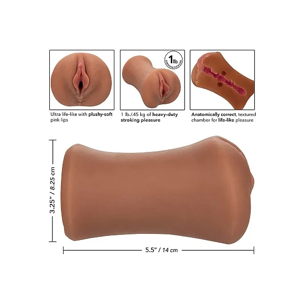 Stroke It Tight Pussy - Bruine huidskleur van het merk Stroke It - Kunst Vagina - online bestellen bij Masculum.nl. De discrete online seks-toys en erotisch heren ondergoed winkel voor gay & hetero mannen.