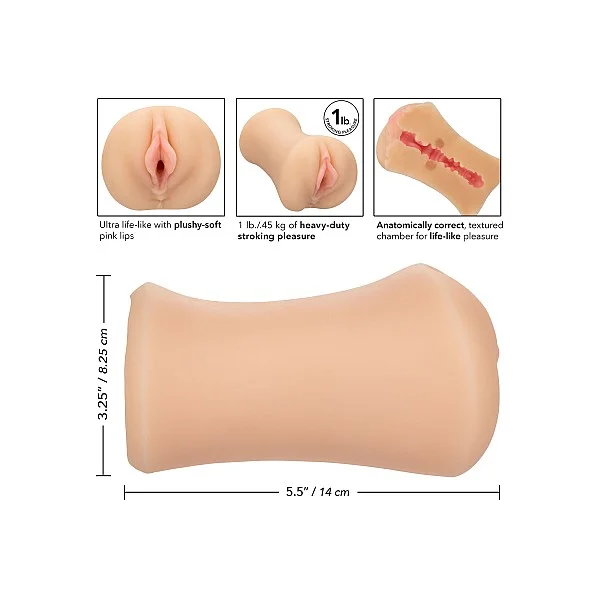 Stroke It Tight Pussy - Lichte huidskleur van het merk Stroke It - Kunst Vagina - online kopen bij Masculum.nl. De discrete online seks-toys en erotisch heren ondergoed winkel voor gay & hetero mannen.