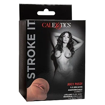 Stroke It Juicy Pussy - Bruine huidskleur