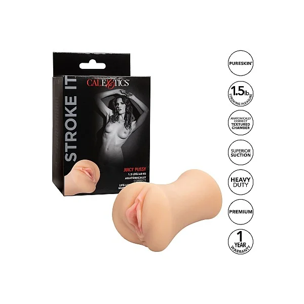 Stroke It Juicy Pussy - Lichte huidskleur van het merk Stroke It - Kunst Vagina - online bestellen bij Masculum.nl. De discrete online seks-toys en erotisch heren ondergoed winkel voor gay & hetero mannen.