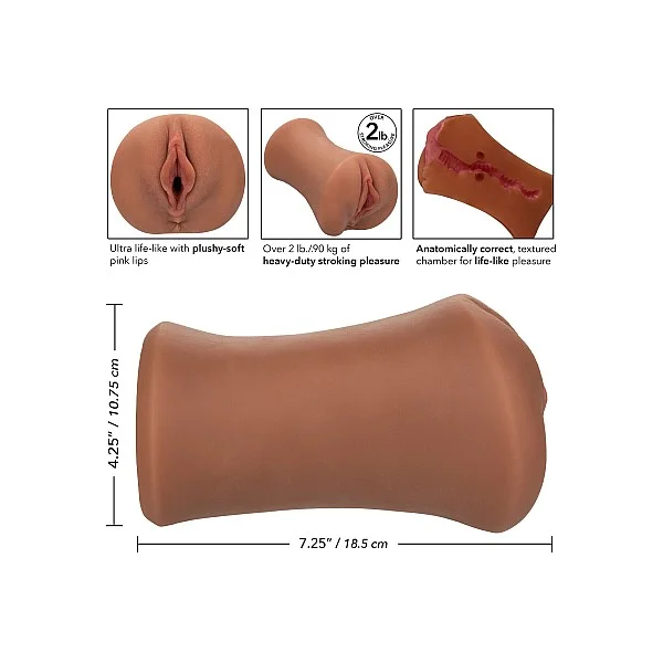 Stroke It Wet Ass Pussy - Bruine huidskleur van het merk Stroke It - Kunst Vagina - online kopen bij Masculum.nl. De discrete online seks-toys en erotisch heren ondergoed winkel voor gay & hetero mannen.