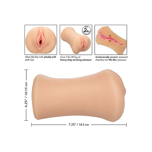 Stroke It Wet Ass Pussy - Lichte huidskleur van het merk Stroke It - Kunst Vagina - online kopen bij Masculum.nl. De discrete online seks-toys en erotisch heren ondergoed winkel voor gay & hetero mannen.