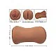 Stroke It Dual Entry Pussy Ass - Bruine huidskleur van het merk Stroke It - Kunst Vagina - online kopen bij Masculum.nl. De discrete online seks-toys en erotisch heren ondergoed winkel voor gay & hetero mannen.