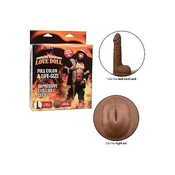 Sizzling Sergeant Love Doll - Bruine huidskleur