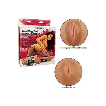Back Door Babe Love Doll - Caramel huidskleur