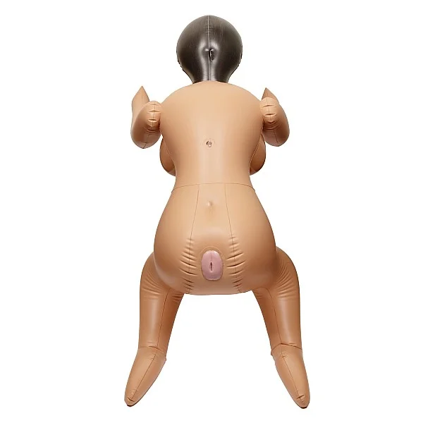 Back Door Babe Love Doll - Caramel huidskleur van het merk Love Dolls - Opblaaspoppen - online kopen bij Masculum.nl. De discrete online seks-toys en erotisch heren ondergoed winkel voor gay & hetero mannen.