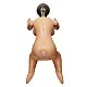 Back Door Babe Love Doll - Caramel huidskleur van het merk Love Dolls - Opblaaspoppen - online kopen bij Masculum.nl. De discrete online seks-toys en erotisch heren ondergoed winkel voor gay & hetero mannen.