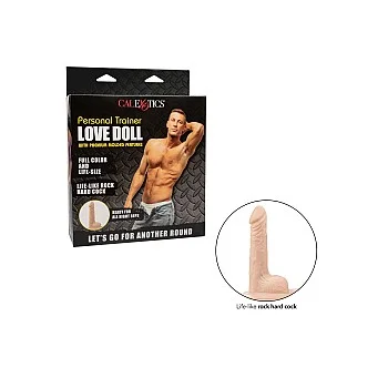 Personal Trainer Love Doll - Lichte huidskleur
