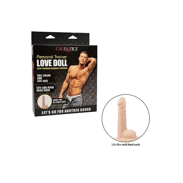 Personal Trainer Love Doll - Lichte huidskleur van het merk Love Dolls - Opblaaspoppen - online kopen bij Masculum.nl. De discrete online seks-toys en erotisch heren ondergoed winkel voor gay & hetero mannen.