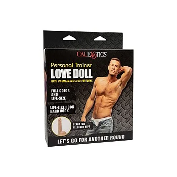 Personal Trainer Love Doll - Lichte huidskleur