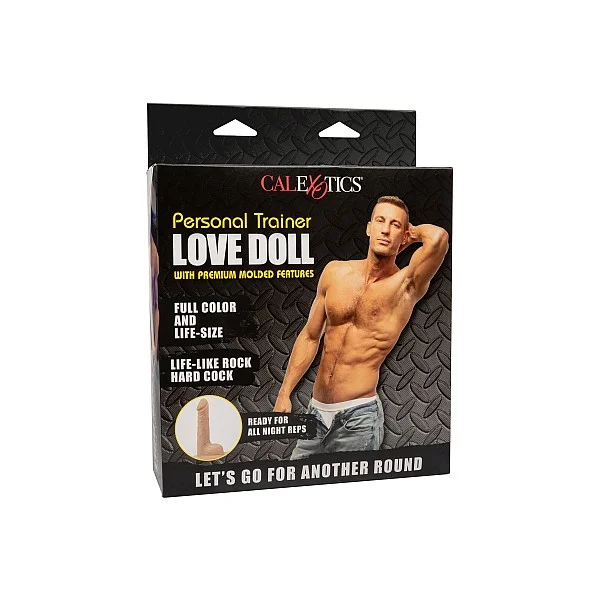 Personal Trainer Love Doll - Lichte huidskleur van het merk Love Dolls - Opblaaspoppen - online kopen bij Masculum.nl. De discrete online seks-toys en erotisch heren ondergoed winkel voor gay & hetero mannen.