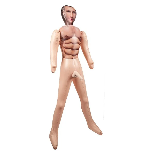 Personal Trainer Love Doll - Lichte huidskleur van het merk Love Dolls - Opblaaspoppen - online kopen bij Masculum.nl. De discrete online seks-toys en erotisch heren ondergoed winkel voor gay & hetero mannen.