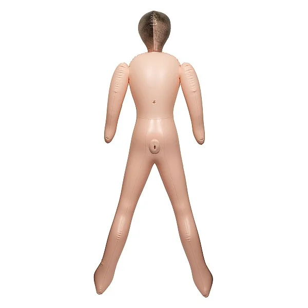 Personal Trainer Love Doll - Lichte huidskleur van het merk Love Dolls - Opblaaspoppen - online kopen bij Masculum.nl. De discrete online seks-toys en erotisch heren ondergoed winkel voor gay & hetero mannen.