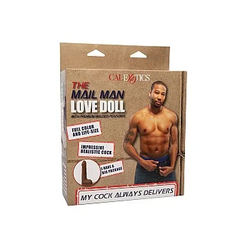 The Mail Man Love Doll - Bruine huidskleur
