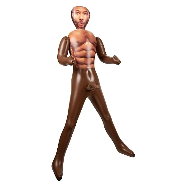 The Mail Man Love Doll - Bruine huidskleur van het merk Love Dolls - Opblaaspoppen - online kopen bij Masculum.nl. De discrete online seks-toys en erotisch heren ondergoed winkel voor gay & hetero mannen.