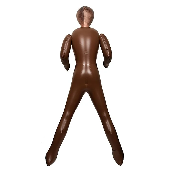 The Mail Man Love Doll - Bruine huidskleur van het merk Love Dolls - Opblaaspoppen - online kopen bij Masculum.nl. De discrete online seks-toys en erotisch heren ondergoed winkel voor gay & hetero mannen.