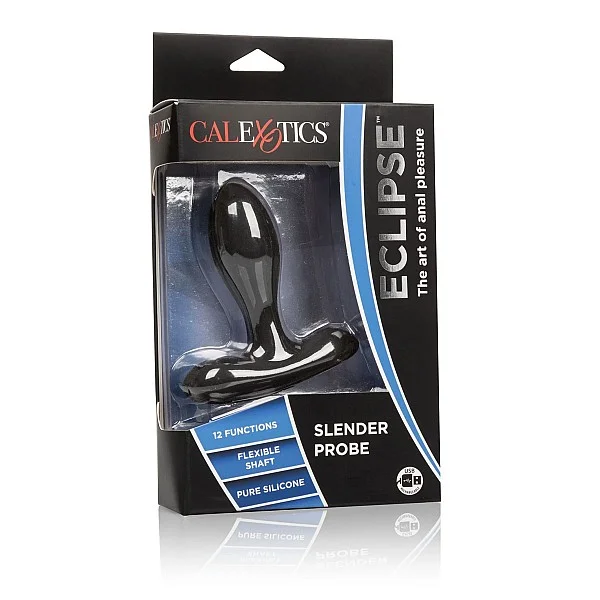Eclipse Slender Probe - Zwart van het merk Eclipse - Buttplugs - online kopen bij Masculum.nl. De discrete online seks-toys en erotisch heren ondergoed winkel voor gay & hetero mannen.