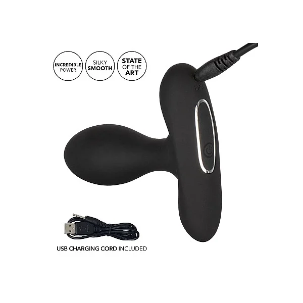 Eclipse Slender Probe - Zwart van het merk Eclipse - Buttplugs - online kopen bij Masculum.nl. De discrete online seks-toys en erotisch heren ondergoed winkel voor gay & hetero mannen.