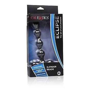 Eclipse Slender Beads - Zwart