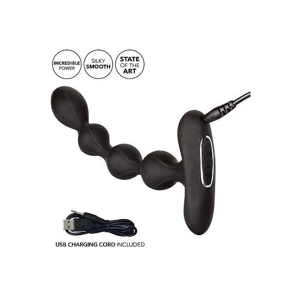 Eclipse Slender Beads - Zwart van het merk Eclipse - Anale Kralen - online kopen bij Masculum.nl. De discrete online seks-toys en erotisch heren ondergoed winkel voor gay & hetero mannen.
