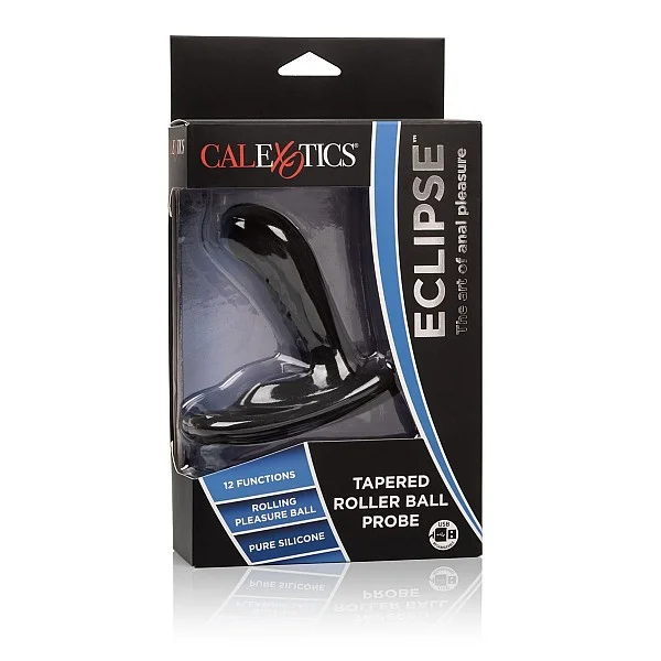 Eclipse Roller Ball Probe - Zwart van het merk Eclipse - Anaal Dildo's - online bestellen bij Masculum.nl. De discrete online seks-toys en erotisch heren ondergoed winkel voor gay & hetero mannen.