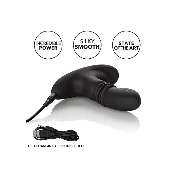 Eclipse Thrusting Probe - Zwart van het merk Eclipse - Anaal Dildo's - online kopen bij Masculum.nl. De discrete online seks-toys en erotisch heren ondergoed winkel voor gay & hetero mannen.