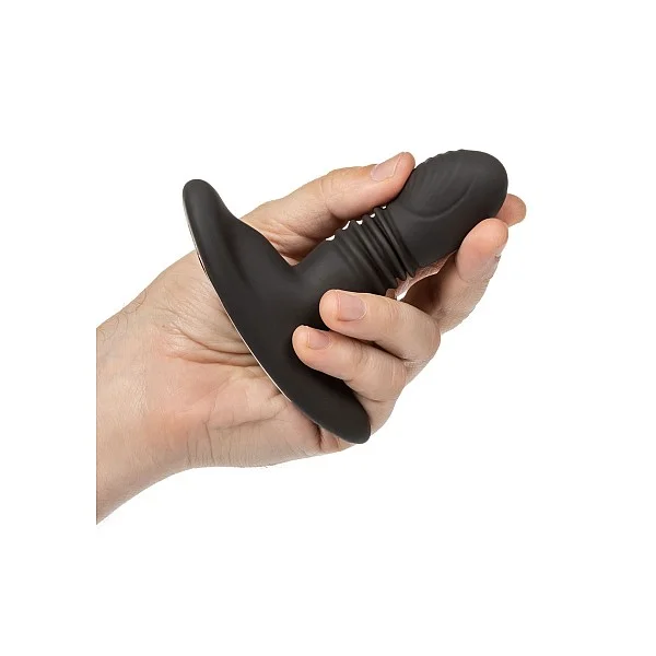 Eclipse Thrusting Probe - Zwart van het merk Eclipse - Anaal Dildo's - online kopen bij Masculum.nl. De discrete online seks-toys en erotisch heren ondergoed winkel voor gay & hetero mannen.