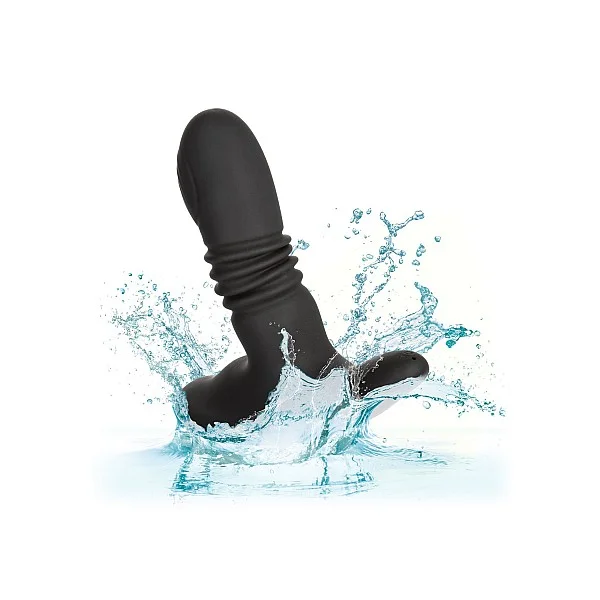 Eclipse Thrusting Probe - Zwart van het merk Eclipse - Anaal Dildo's - online kopen bij Masculum.nl. De discrete online seks-toys en erotisch heren ondergoed winkel voor gay & hetero mannen.