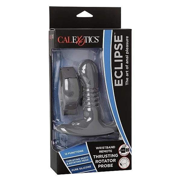 Wristband Remote Rotator Probe - Zwart van het merk Eclipse - Anaal Dildo's - online kopen bij Masculum.nl. De discrete online seks-toys en erotisch heren ondergoed winkel voor gay & hetero mannen.