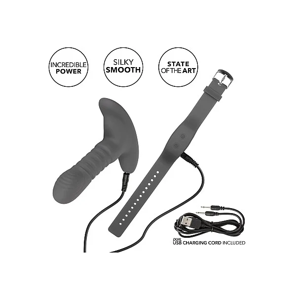 Wristband Remote Rotator Probe - Zwart van het merk Eclipse - Anaal Dildo's - online kopen bij Masculum.nl. De discrete online seks-toys en erotisch heren ondergoed winkel voor gay & hetero mannen.