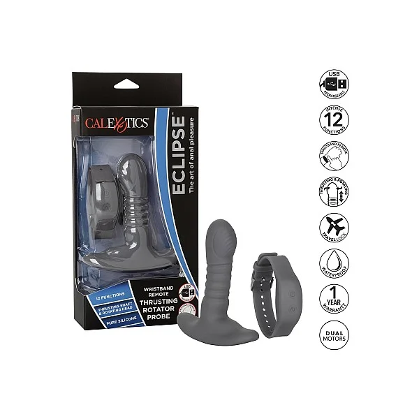 Wristband Remote Rotator Probe - Zwart van het merk Eclipse - Anaal Dildo's - online kopen bij Masculum.nl. De discrete online seks-toys en erotisch heren ondergoed winkel voor gay & hetero mannen.