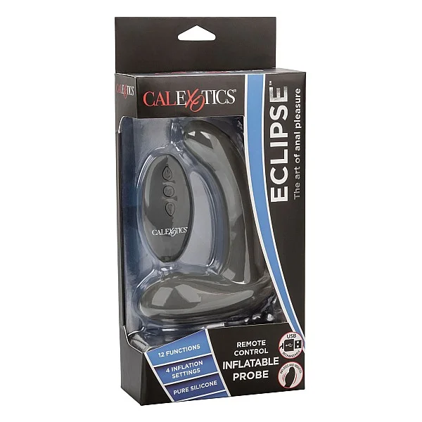 Eclipse Rem Inflatable Probe - Grijs van het merk Eclipse - Anaal Dildo's - online kopen bij Masculum.nl. De discrete online seks-toys en erotisch heren ondergoed winkel voor gay & hetero mannen.