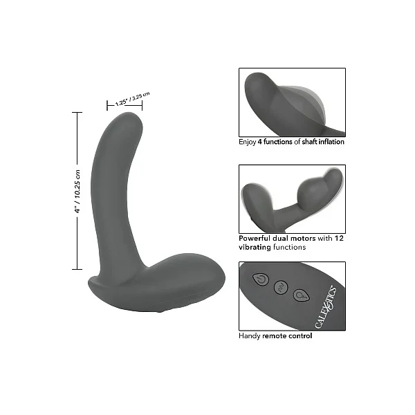 Eclipse Rem Inflatable Probe - Grijs van het merk Eclipse - Anaal Dildo's - online kopen bij Masculum.nl. De discrete online seks-toys en erotisch heren ondergoed winkel voor gay & hetero mannen.