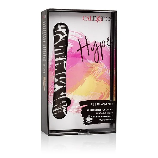 Hype FlexiWand - Meerkleurig van het merk Hype - Prostaat Vibrators - online kopen bij Masculum.nl. De discrete online seks-toys en erotisch heren ondergoed winkel voor gay & hetero mannen.