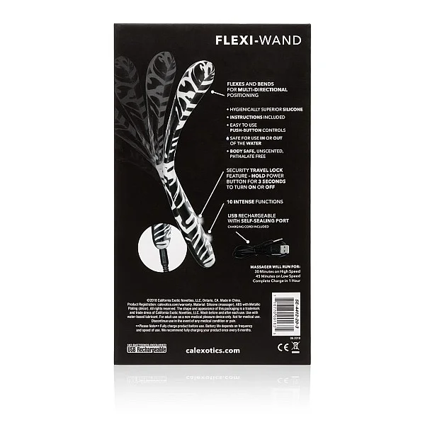 Hype FlexiWand - Meerkleurig van het merk Hype - Prostaat Vibrators - online kopen bij Masculum.nl. De discrete online seks-toys en erotisch heren ondergoed winkel voor gay & hetero mannen.