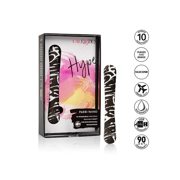 Hype FlexiWand - Meerkleurig van het merk Hype - Prostaat Vibrators - online kopen bij Masculum.nl. De discrete online seks-toys en erotisch heren ondergoed winkel voor gay & hetero mannen.