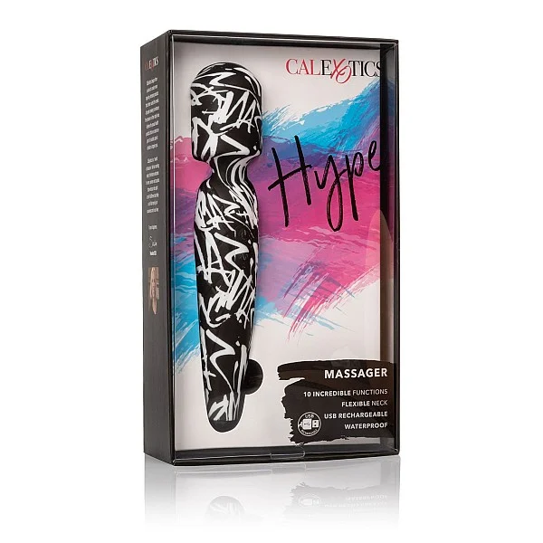 Hype Massager - Meerkleurig van het merk Hype - Wand Massagers - online kopen bij Masculum.nl. De discrete online seks-toys en erotisch heren ondergoed winkel voor gay & hetero mannen.