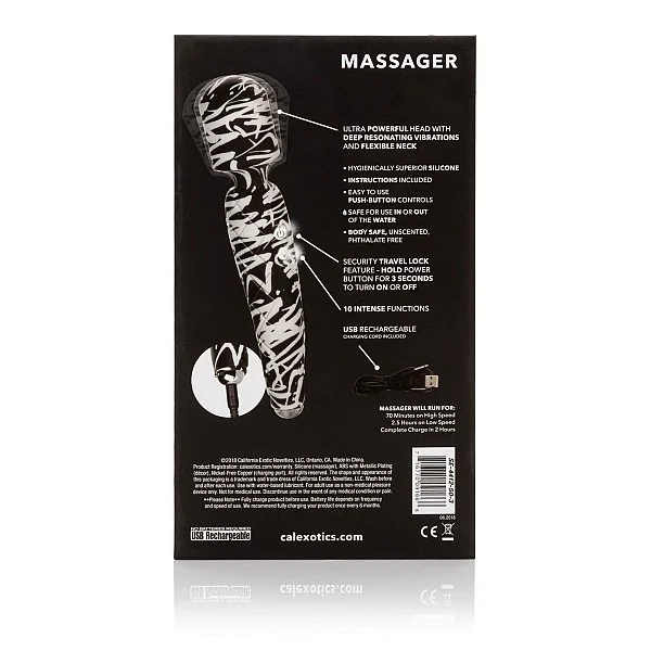Hype Massager - Meerkleurig van het merk Hype - Wand Massagers - online kopen bij Masculum.nl. De discrete online seks-toys en erotisch heren ondergoed winkel voor gay & hetero mannen.