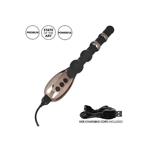 Volt Electro Beads - Zwart van het merk Volt - Electrosex Toys - online bestellen bij Masculum.nl. De discrete online seks-toys en erotisch heren ondergoed winkel voor gay & hetero mannen.